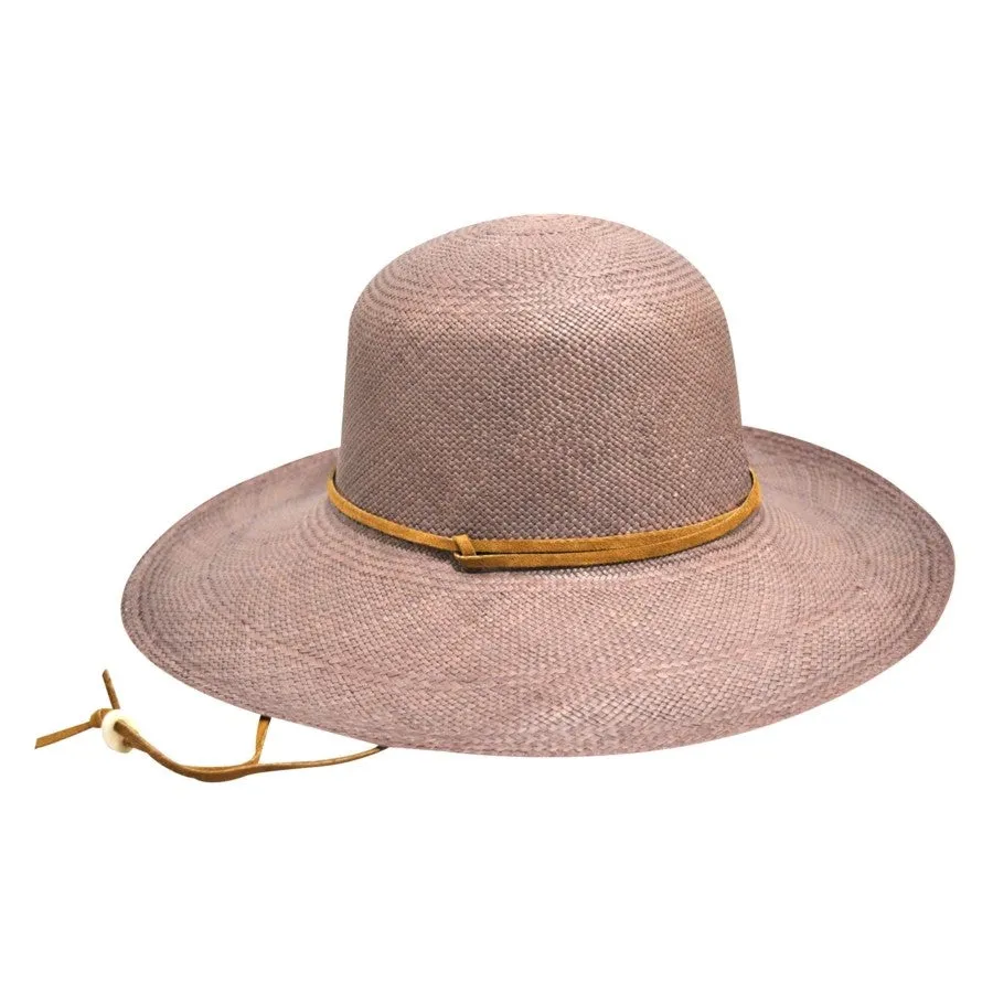 Pantropic Gaucho Panama Straw Sun Hat