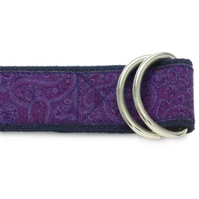 Pembroke Plum - D-Ring Belts