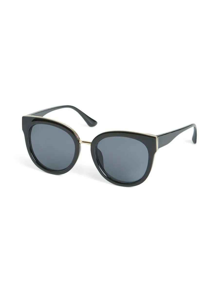 PENTEA CAT EYE SUNGLASSES (BLACK)