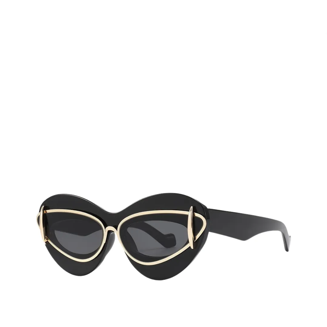 Pre Order:  Double Cat Eye Sunglasses