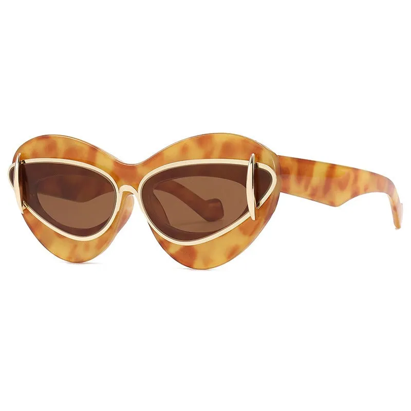 Pre Order:  Double Cat Eye Sunglasses