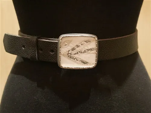 Presh Fabric Buckle Belt