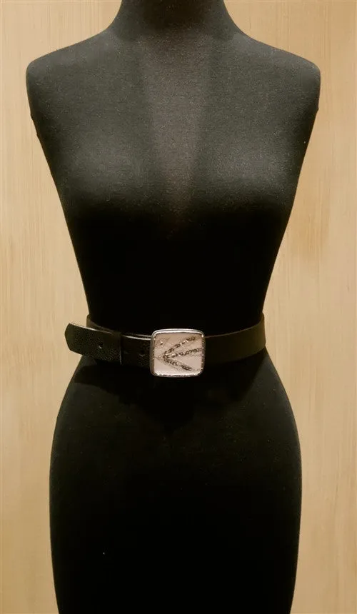 Presh Fabric Buckle Belt