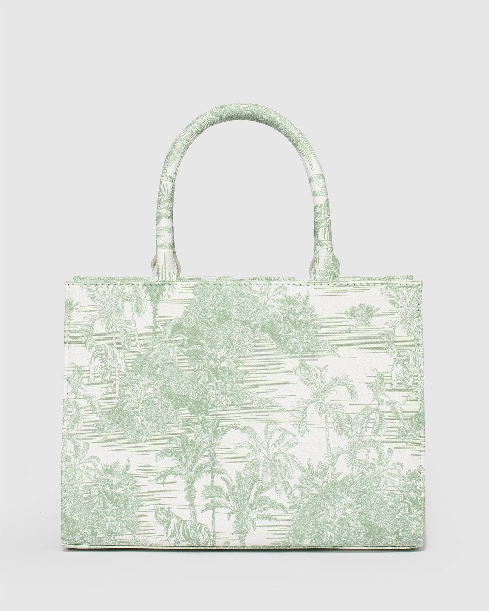 Print Stef Mini Tote Bag