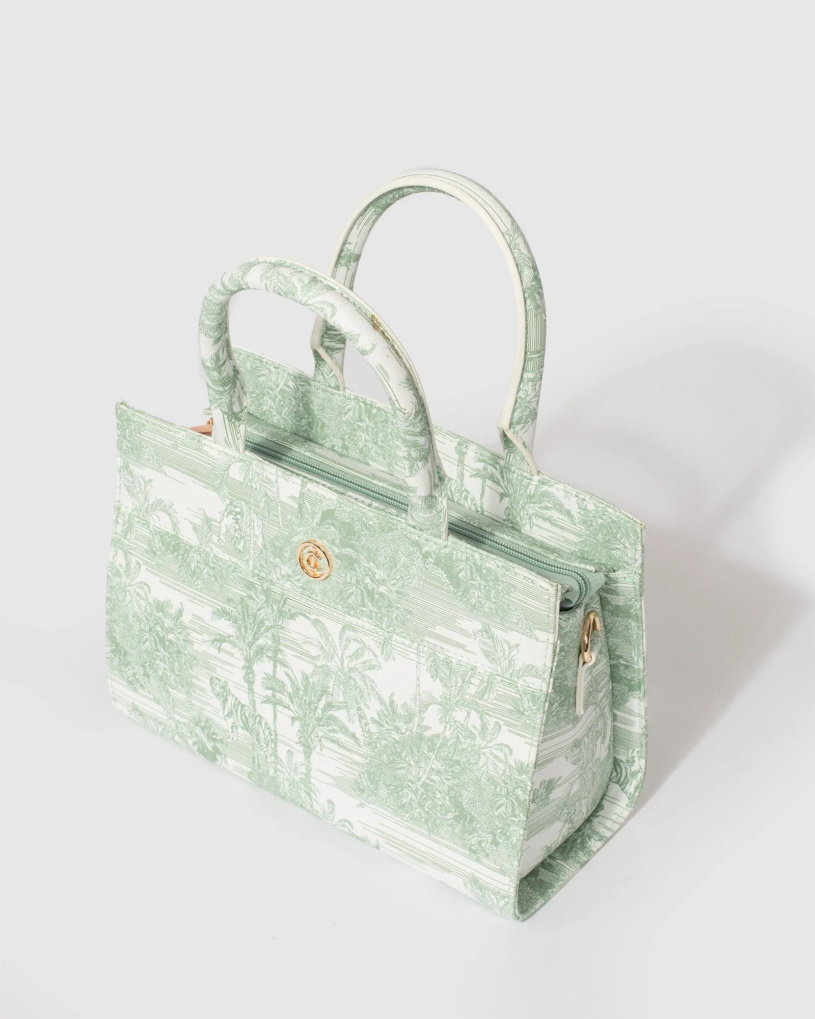 Print Stef Mini Tote Bag