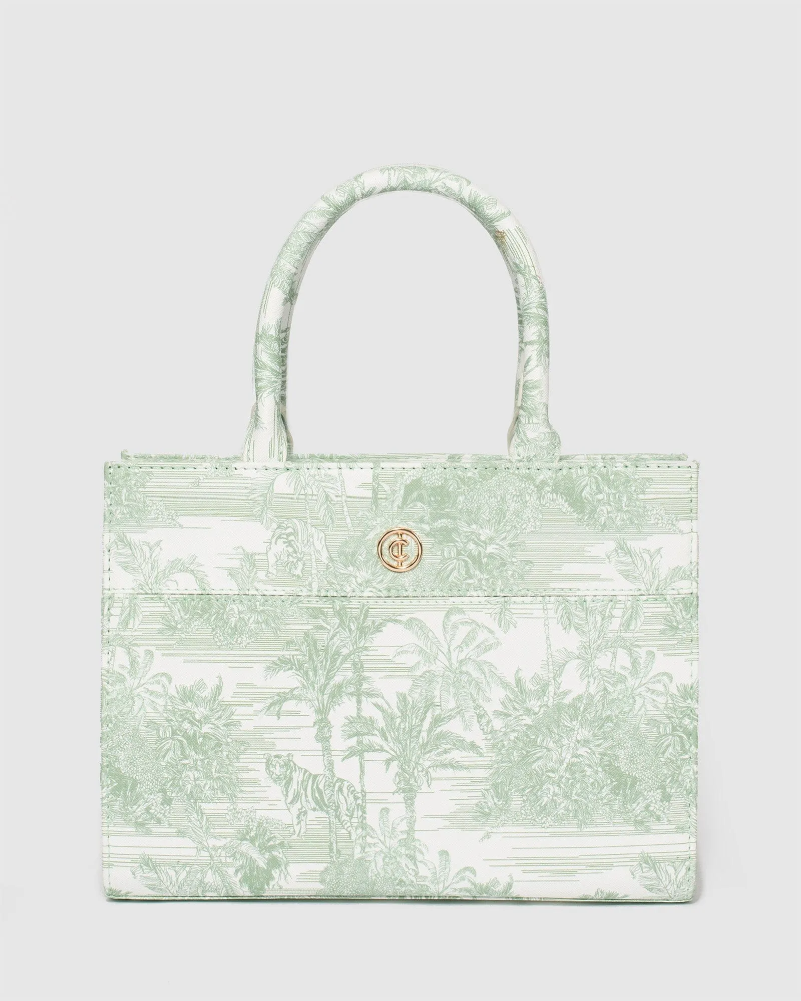 Print Stef Mini Tote Bag