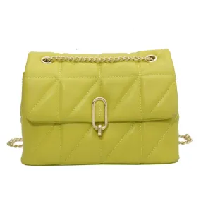 Quilted Leather Shoulder Bag