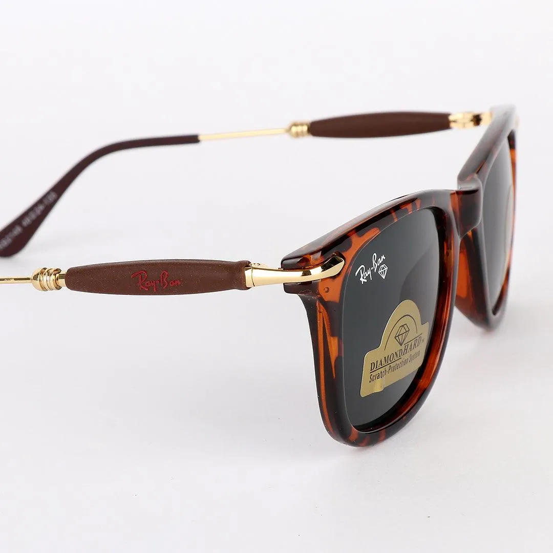 Ray-Ban Luxury Diamond G-15 Lens Brown Sunglasses