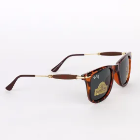 Ray-Ban Luxury Diamond G-15 Lens Brown Sunglasses