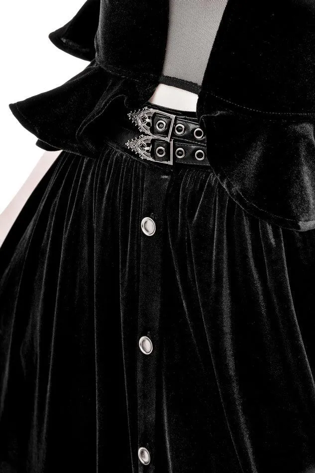 Restyle - Crypt Velvet  -  Womens Skirt