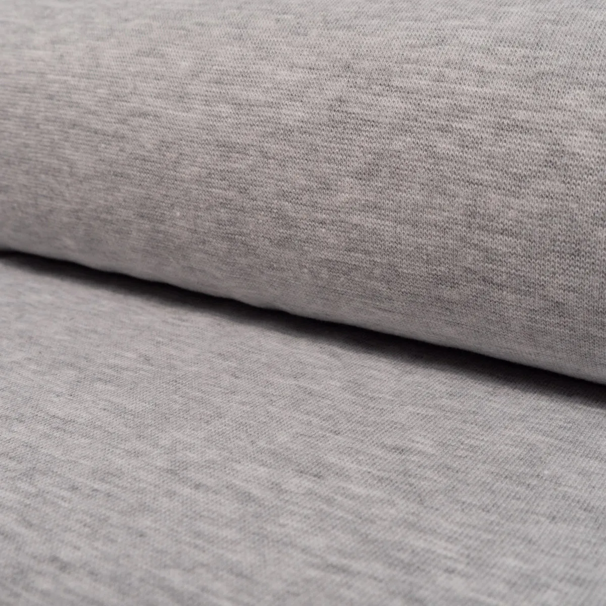 Ribbing fabric - Mottled grey