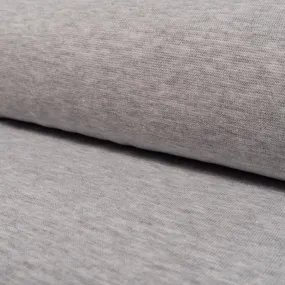 Ribbing fabric - Mottled grey