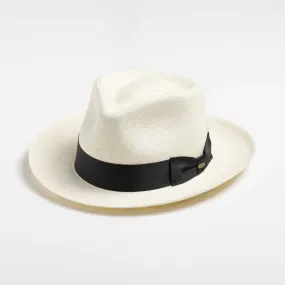 Scala - Grade 3 Panama Fedora Hat