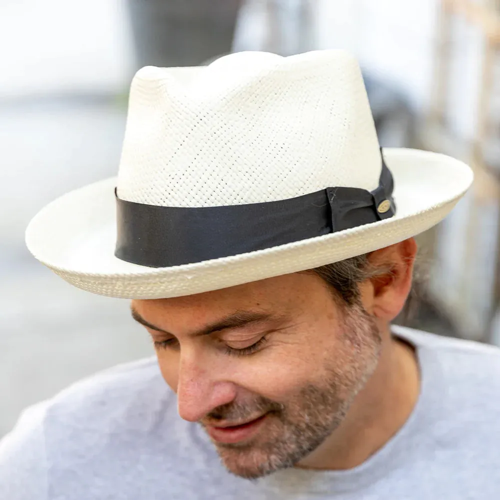 Scala - Grade 3 Panama Fedora Hat