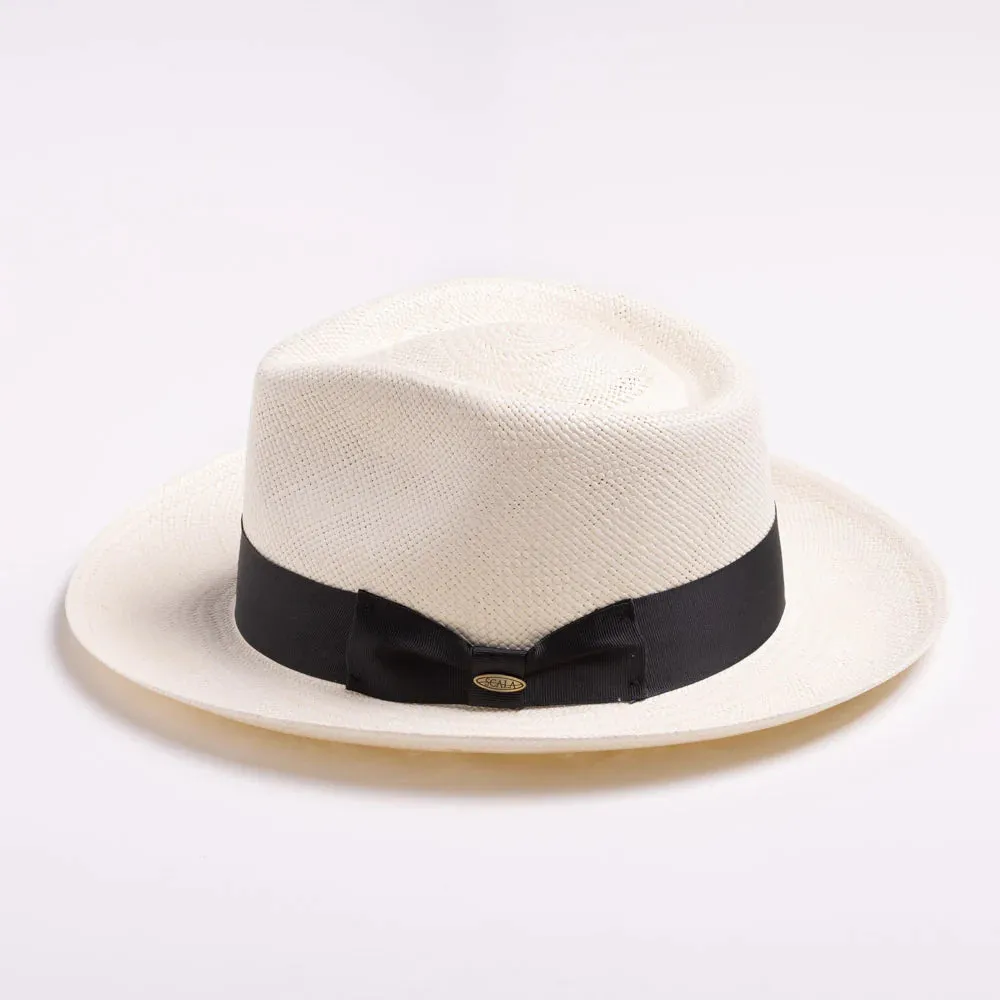 Scala - Grade 3 Panama Fedora Hat