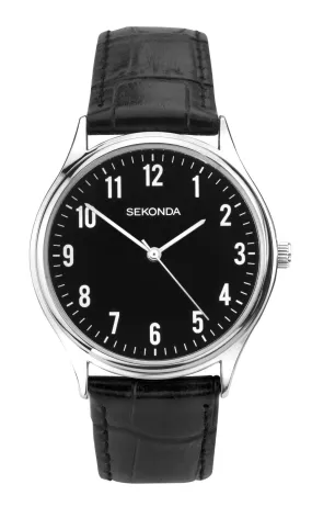 Sekonda Men's Classic Leather Strap Watch SK1777