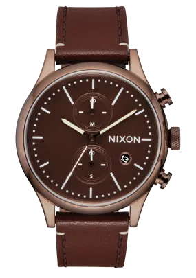 Station Chrono Leather - Chocolate / Cappuccino / Brown