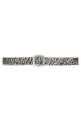 Streets Ahead Printed Calf Hair Neve Cheetah 28363