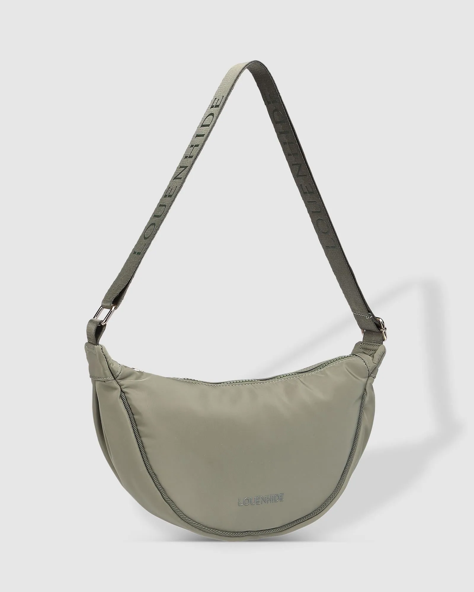 Sylvia Nylon Crossbody Bag