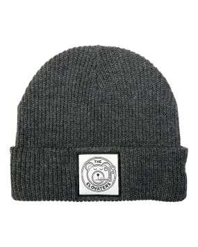 The Elovaters Bear Beanie (Charcoal)