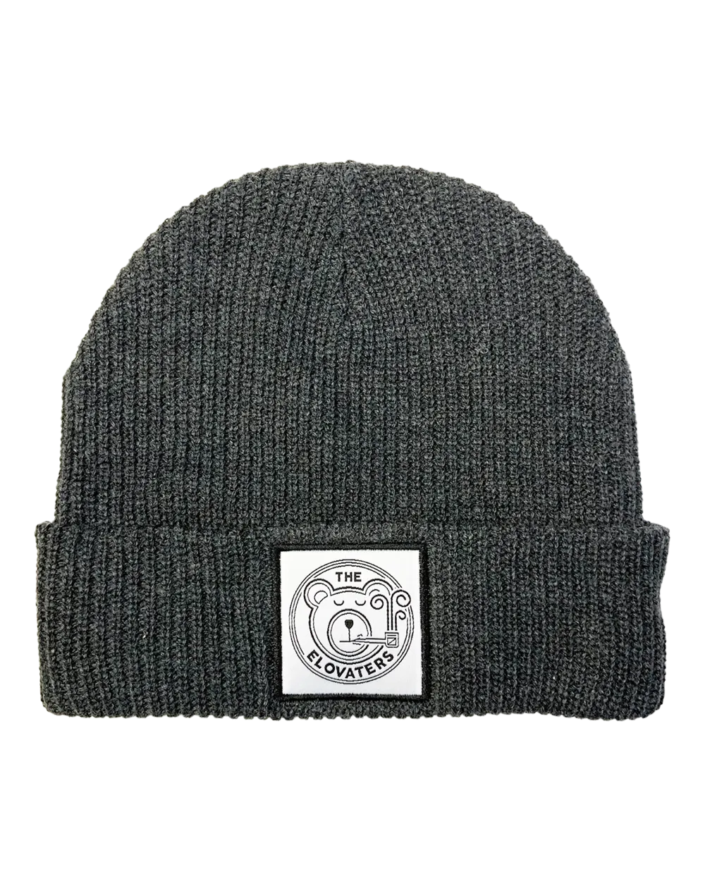 The Elovaters Bear Beanie (Charcoal)