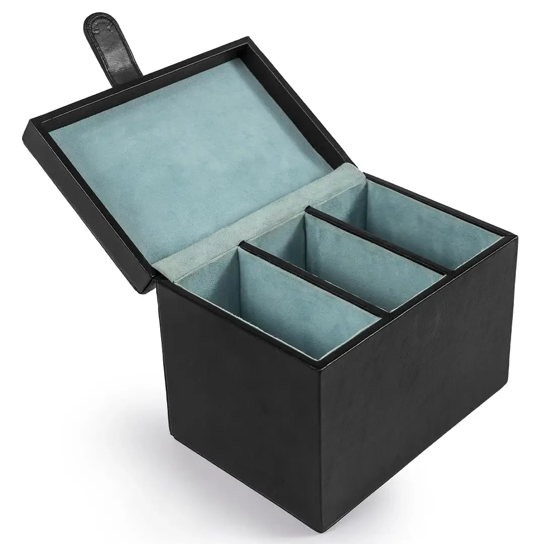 Three Pampeano Belt Box - Black Leather by Pampeano