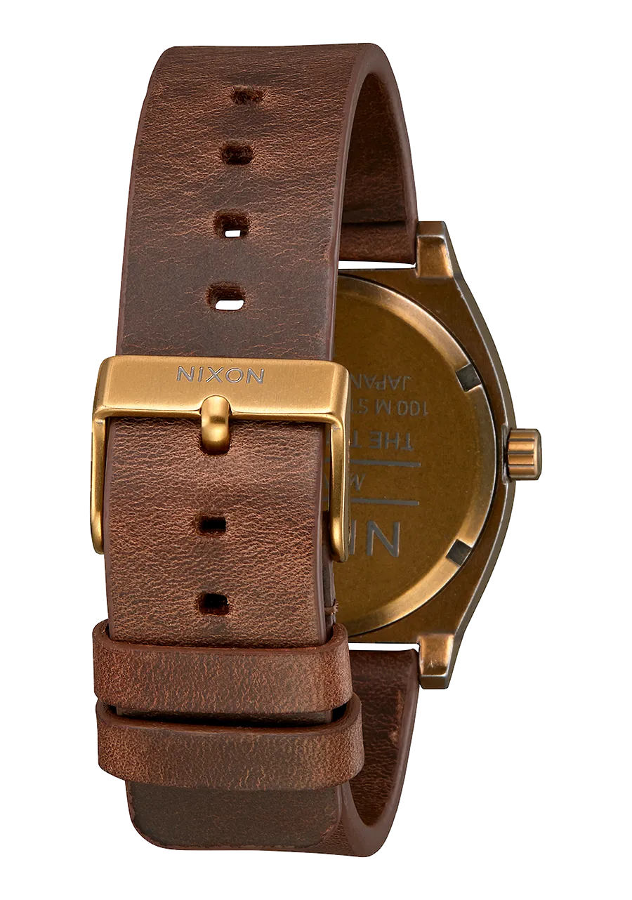 Time Teller - Brass / Black / Brown