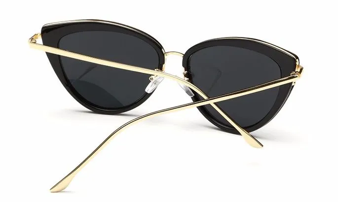 Vintage Styling Cat Eye Sunglasses