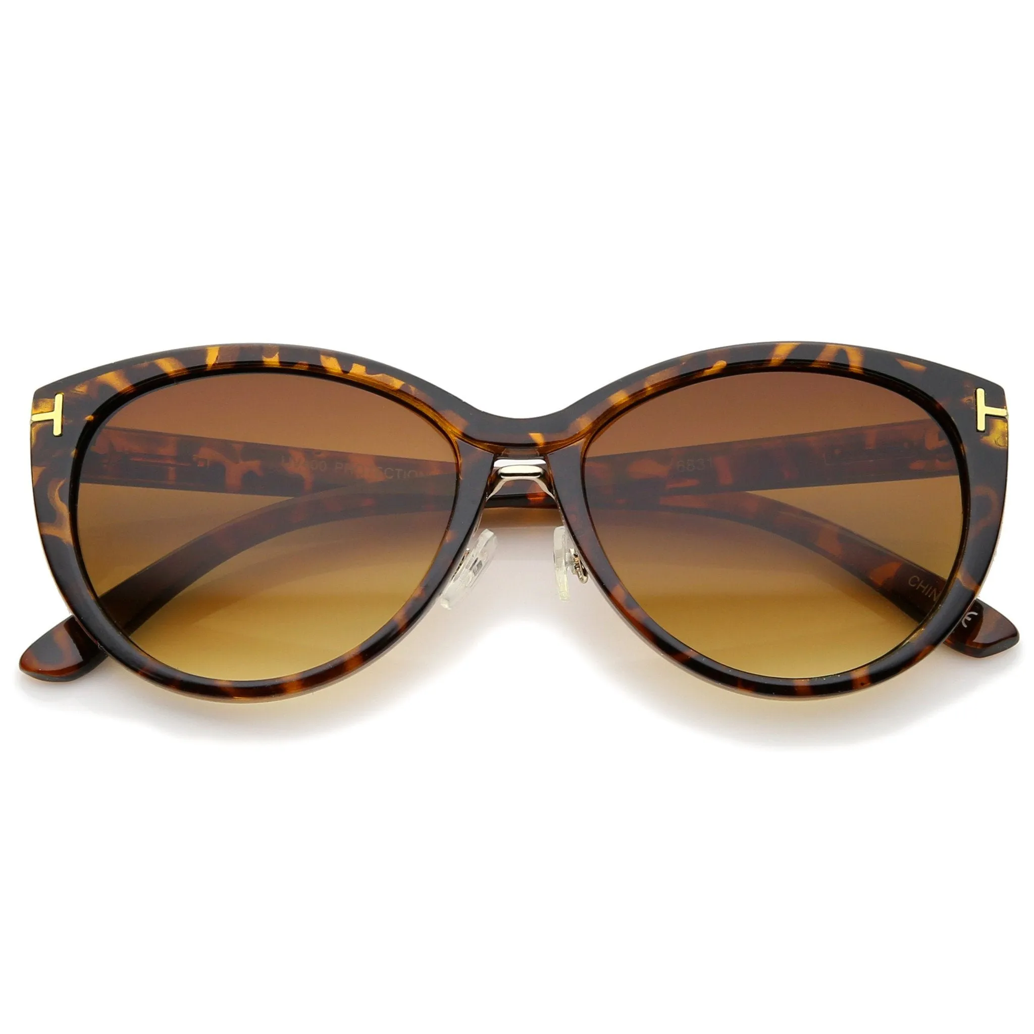 Women's Euro Oval Cat Eye Sunglasses A336