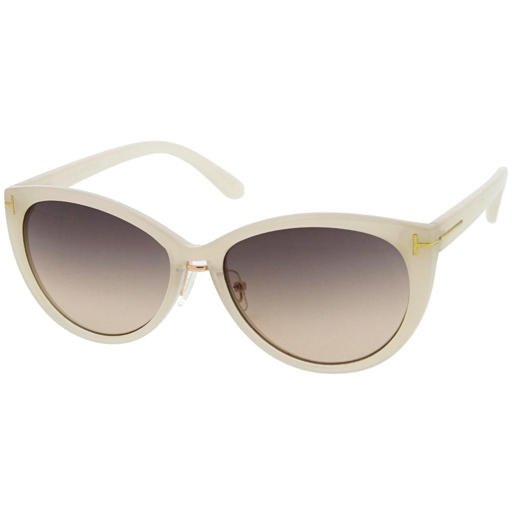 Women's Euro Oval Cat Eye Sunglasses A336